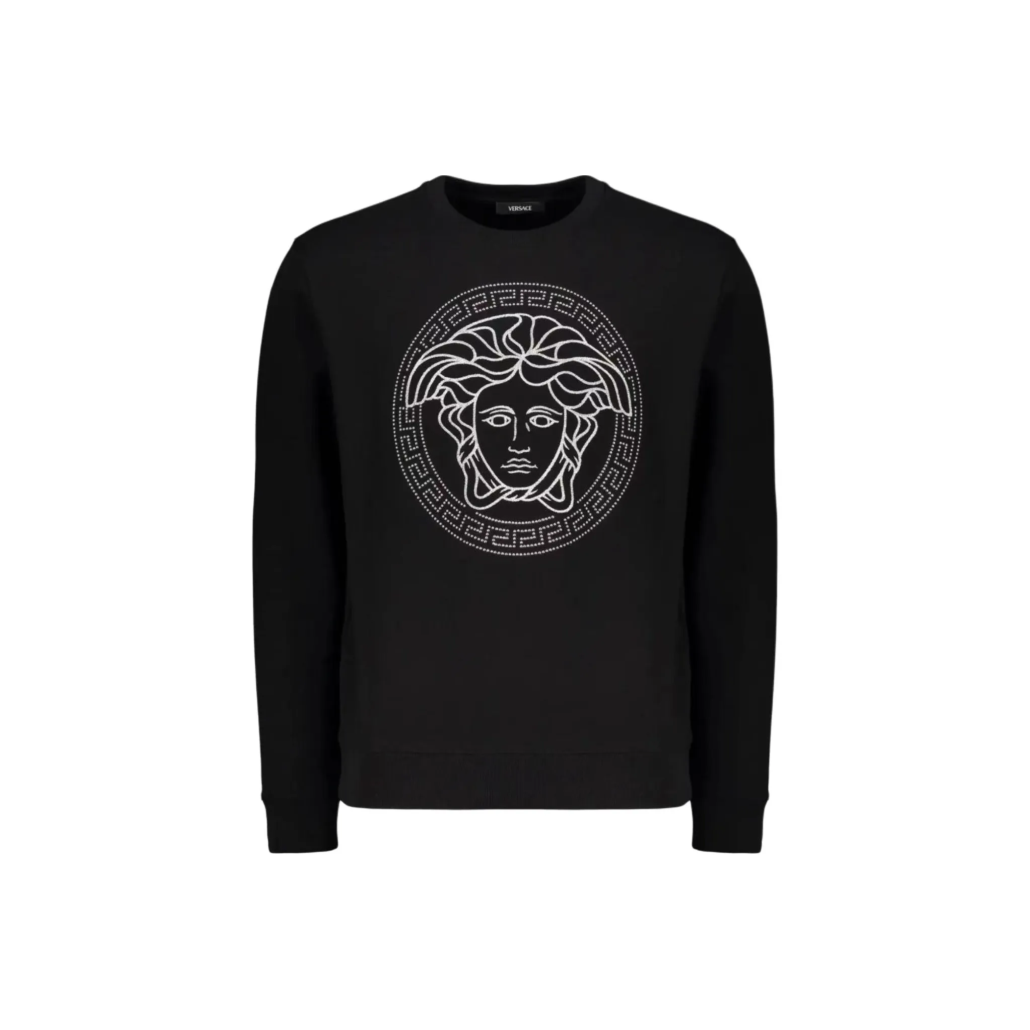 VERSACE FW24 Толстовка Мужской Черный