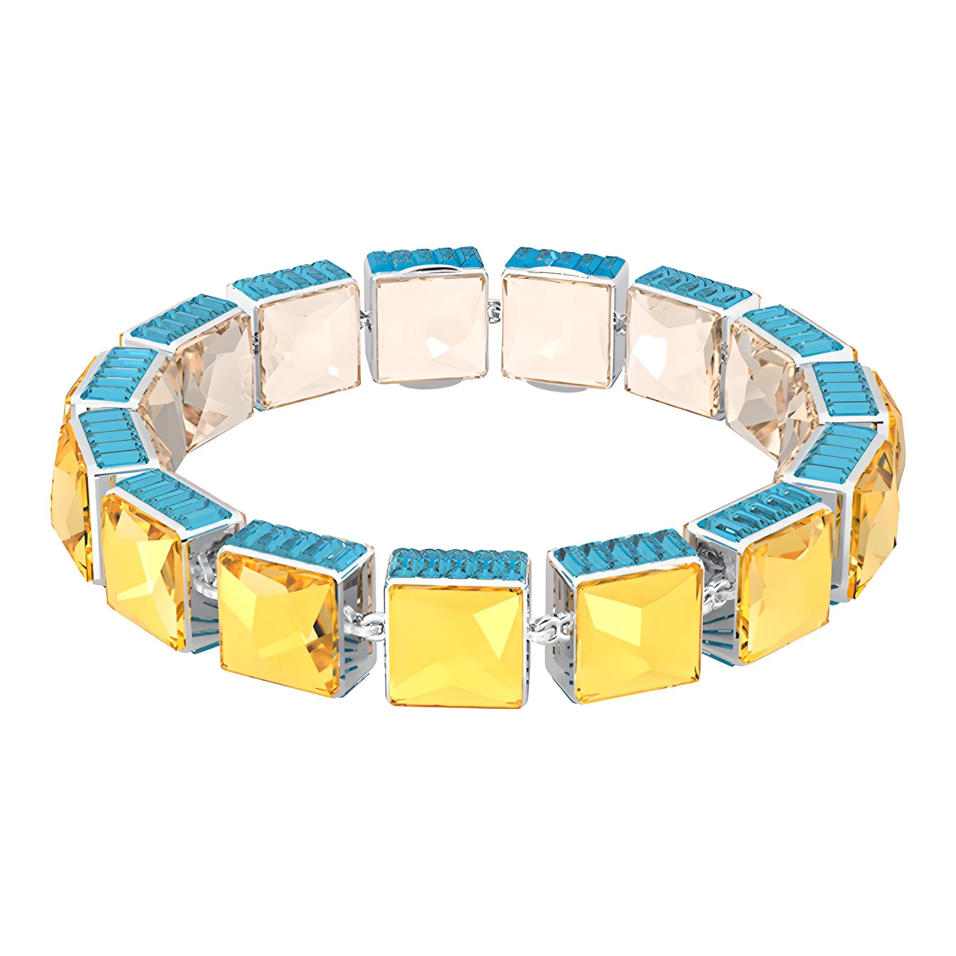 Swarovski Orbita Браслеты из искусственного хрусталя, разноцветные, женские