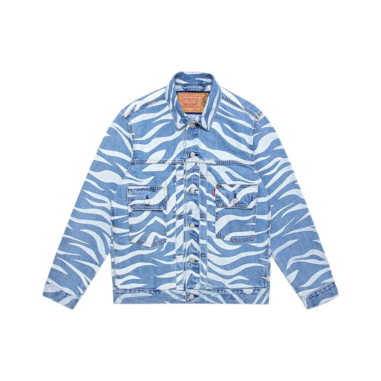 CLOT x Levis Синие Унисекс Джинсовые куртки