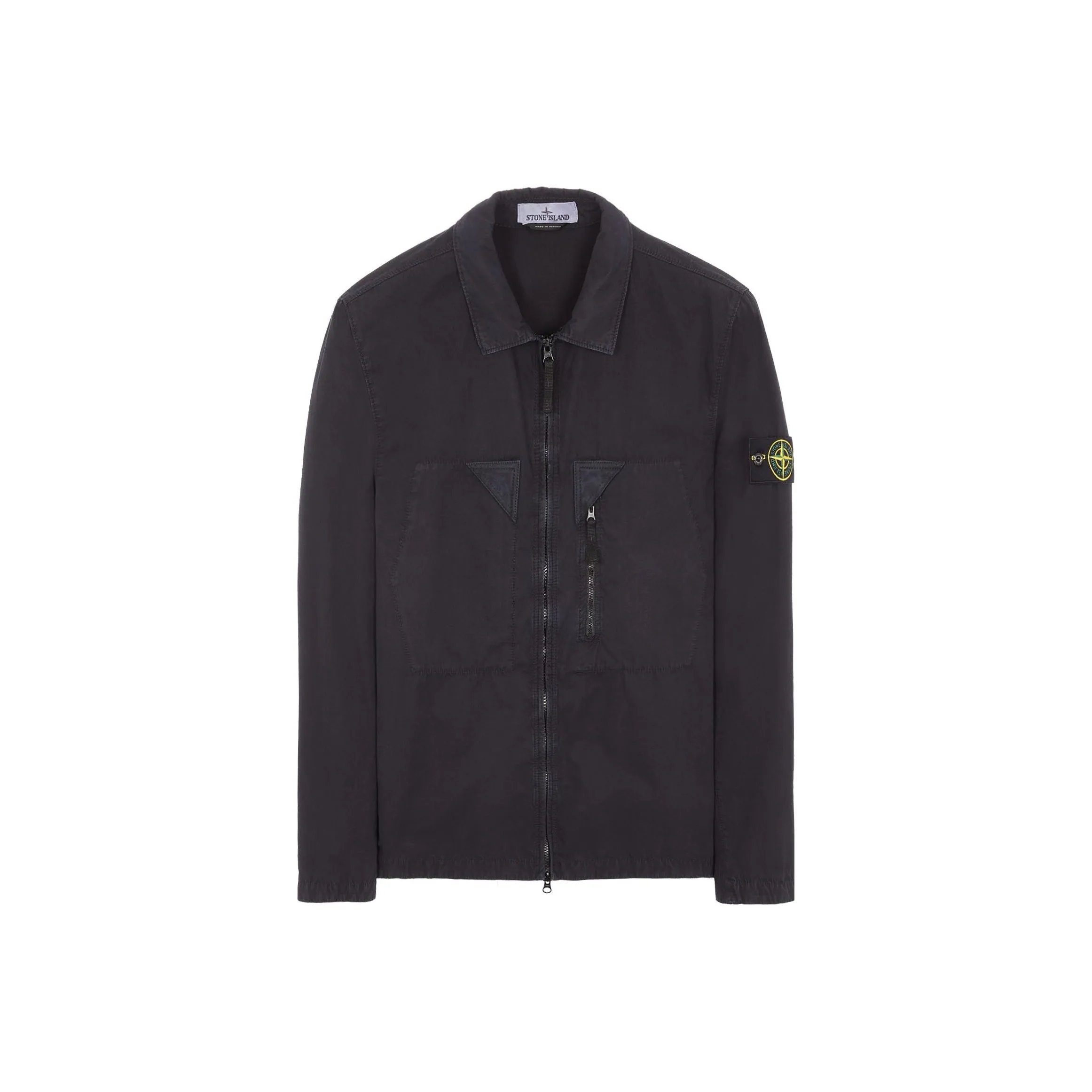 STONE ISLAND STONE ISLAND SS23 Nylon Meta Jackets Unisex Black Blue