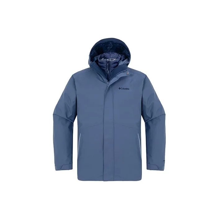 Columbia совместный бренд Ветрозащитный Термический And Водонепроницаемый Ветровка Мужской Синий