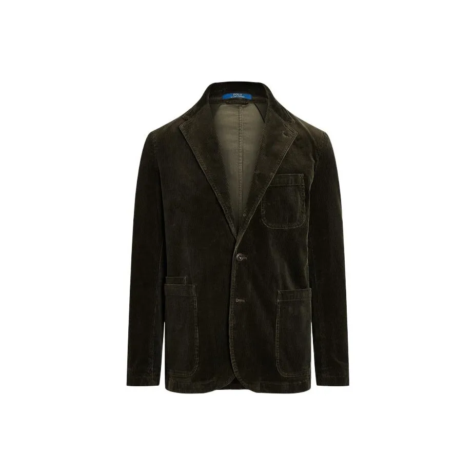 Polo Ralph Lauren FW23 Бизнес-костюм Куртка Мужская Зеленая