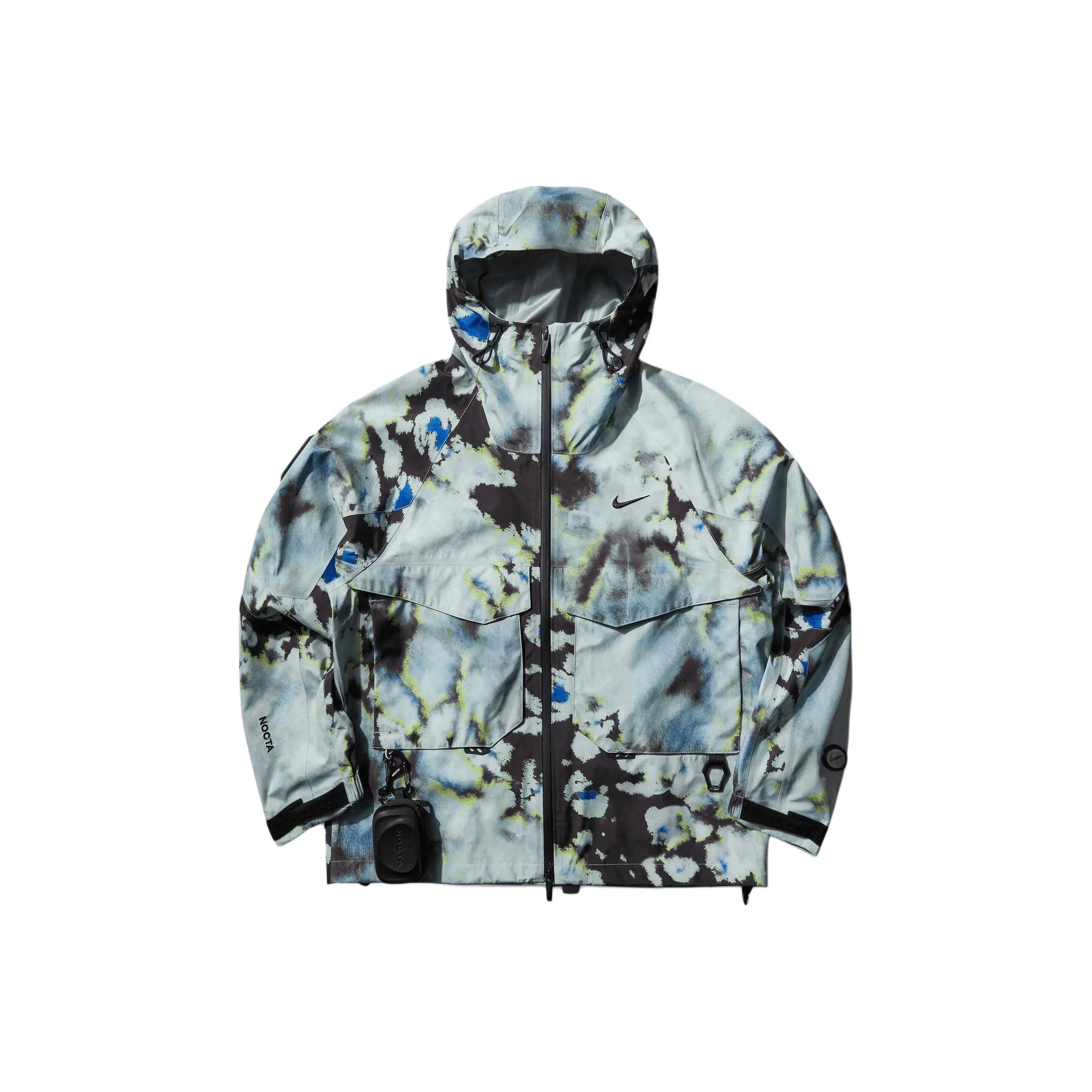 Nike x Nocta FW24 Опал Blur Куртка Мужская Экрю
