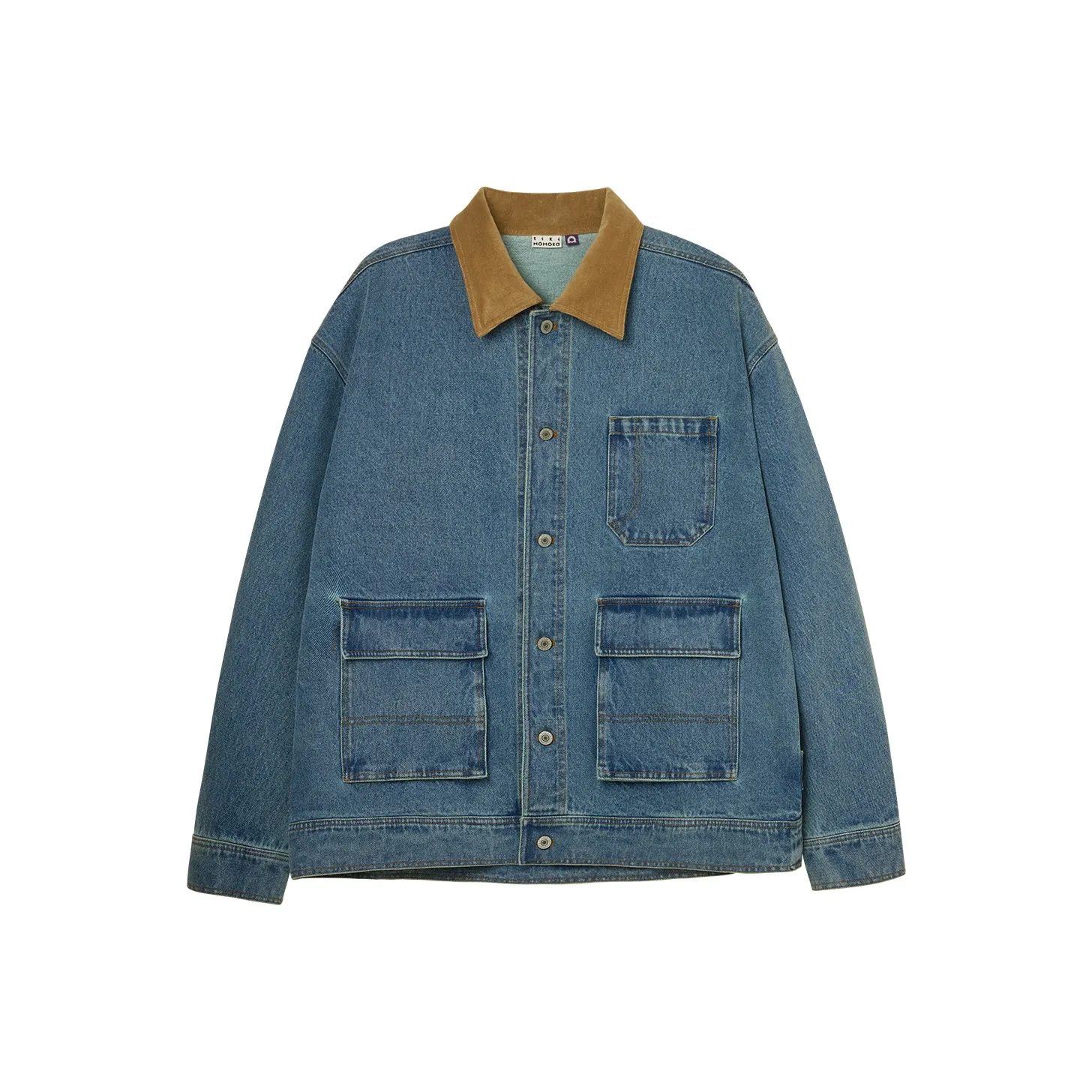 TIKIMOMOKA City Walking Series Denim Jacket Men's
