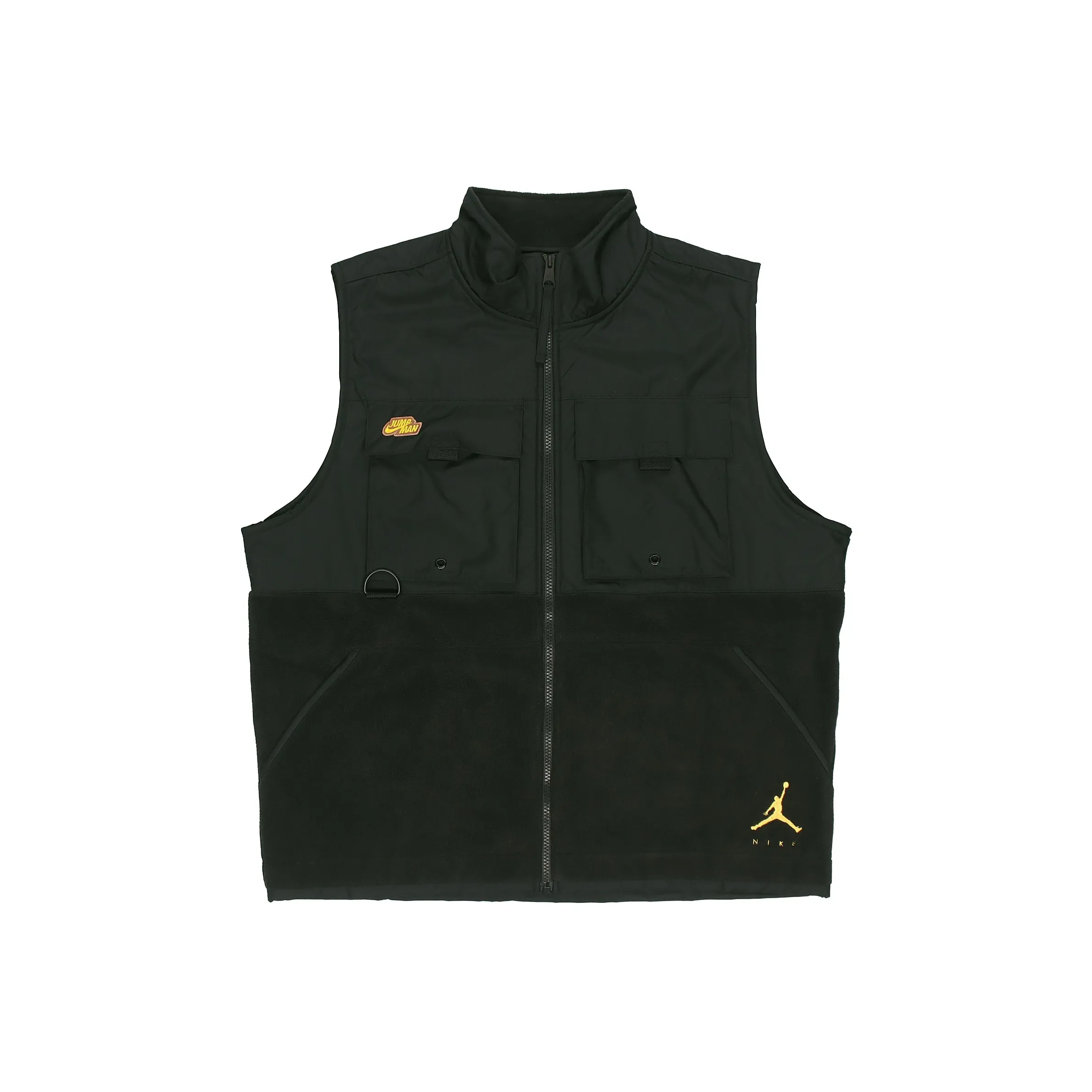 Jordan Vests Men's Black