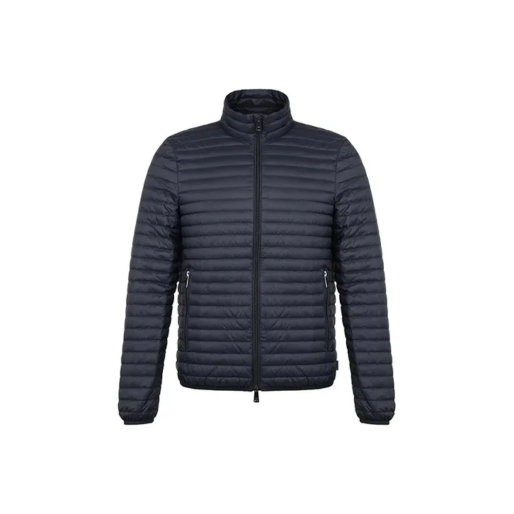 EMPORIO ARMANI Пуховик Мужской Темно-Синий