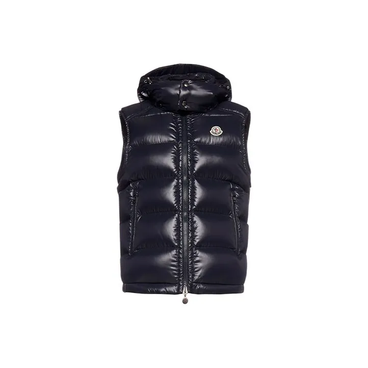 Moncler Bormes Shiny Puffer Vest