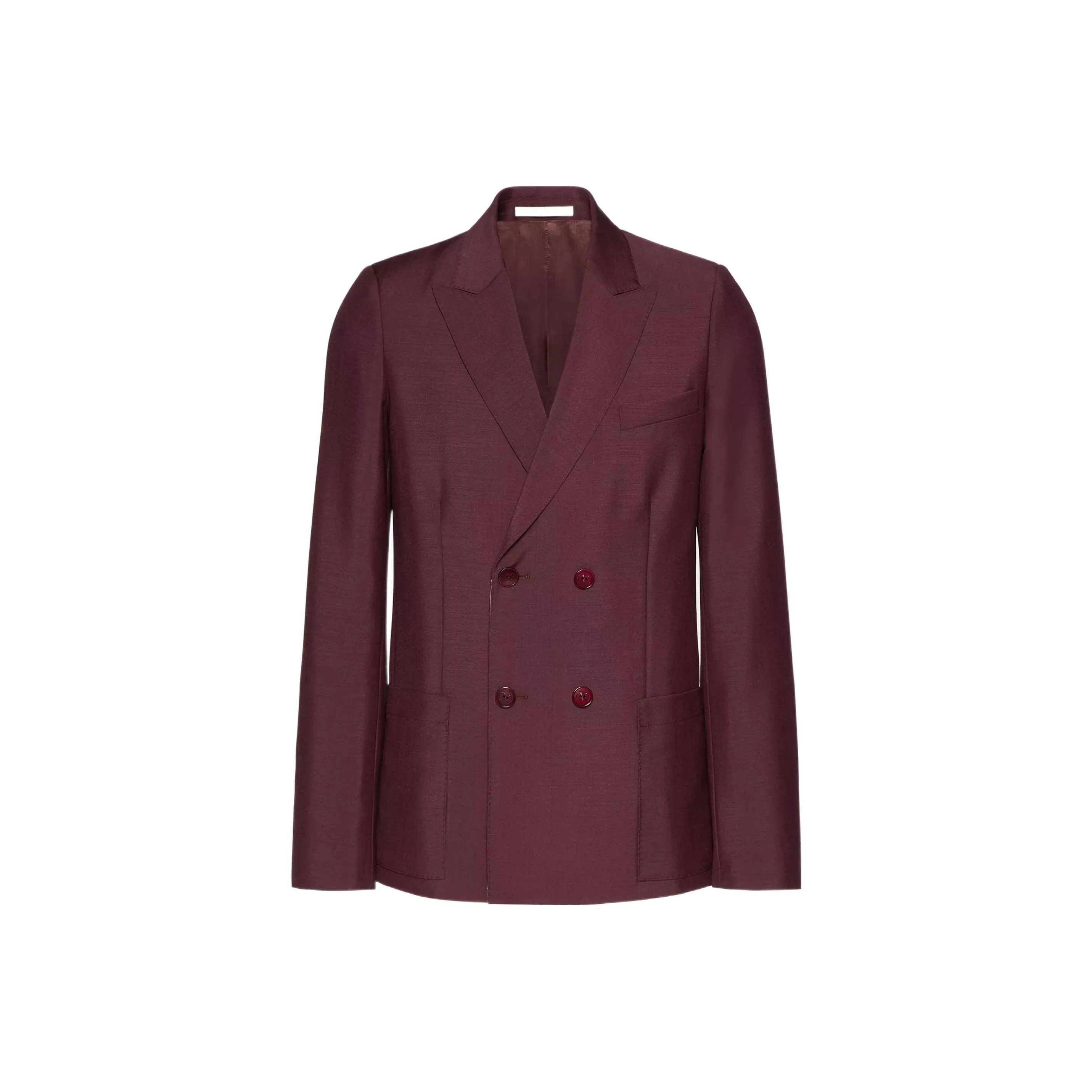 Valentino Double Breasted Long Sleeved Jacket