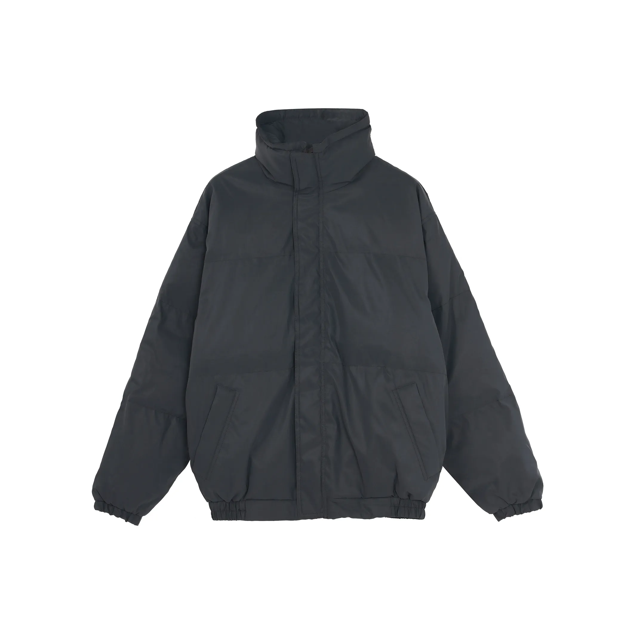 Fear of God ESSENTIALS Пуховая куртка Светлая Версия Унисекс Черный