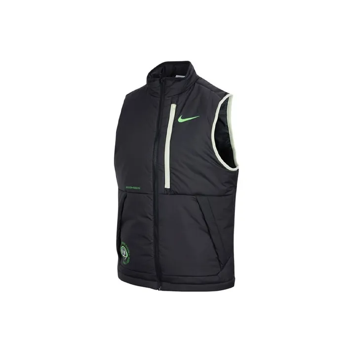 Nike Мужские черные жилеты