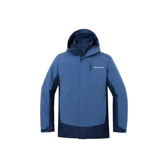Columbia совместный бренд Термическая водонепроницаемая ветровка для мужчин