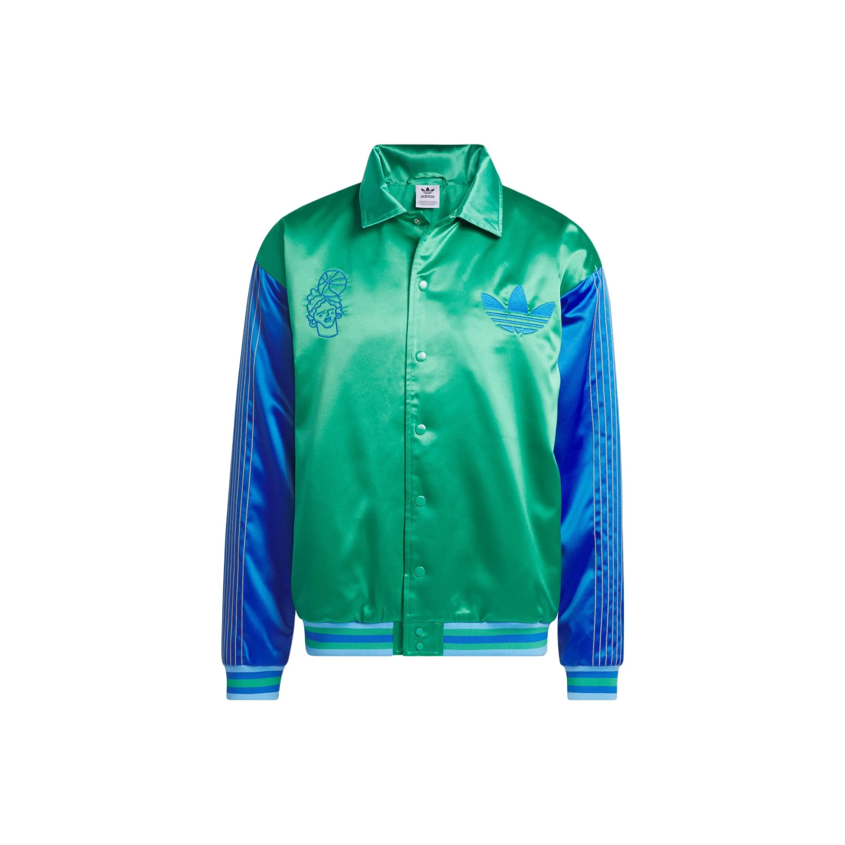 Adidas Originals Hyc Bomber jacket Tchup Jackets Coats Unisex Light Lawn Green