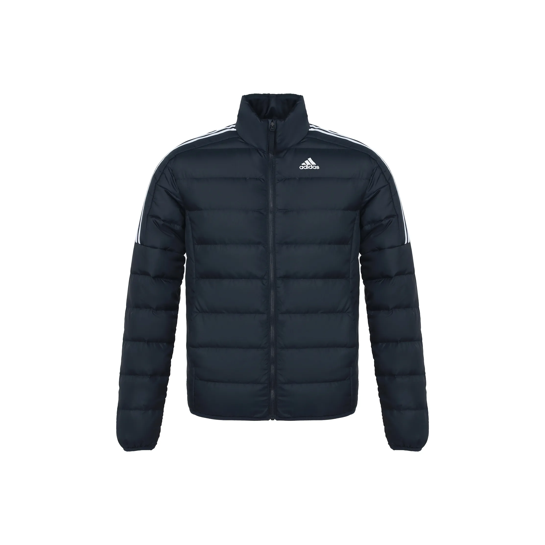 Adidas Down Jacket Азиатская версия зимний мужской легендарный чернильно-синий