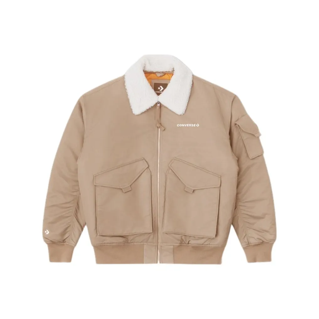 Конверс Куртки и Пальто Мужской Коричневый
