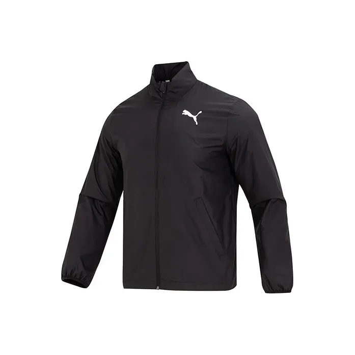 PUMA Мужские черные куртки