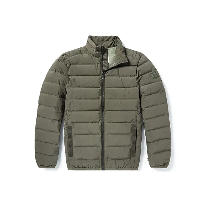 Timberland Зеленый Мужской Пуховик