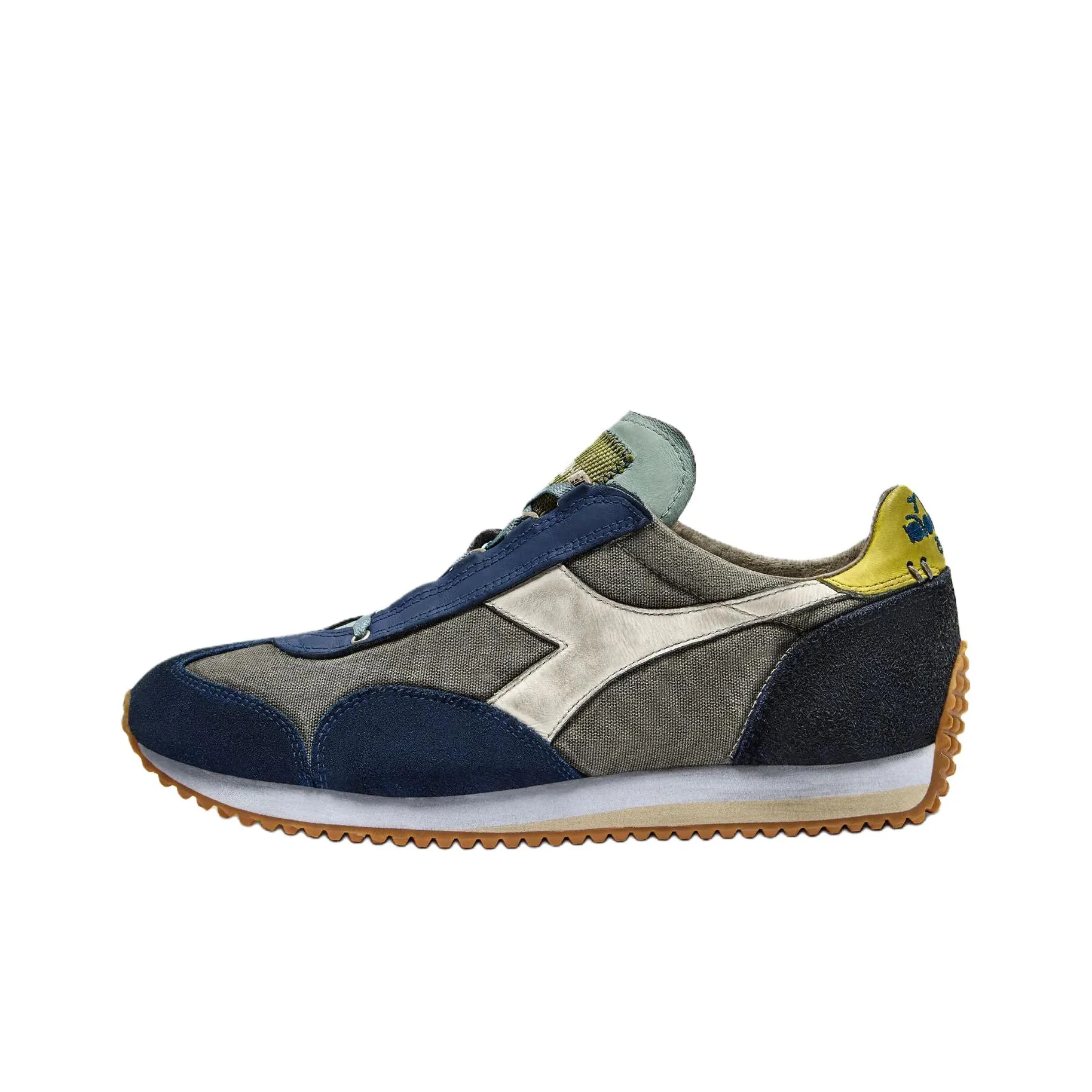 Diadora Низкий Топ Casual Унисекс Серый Синий
