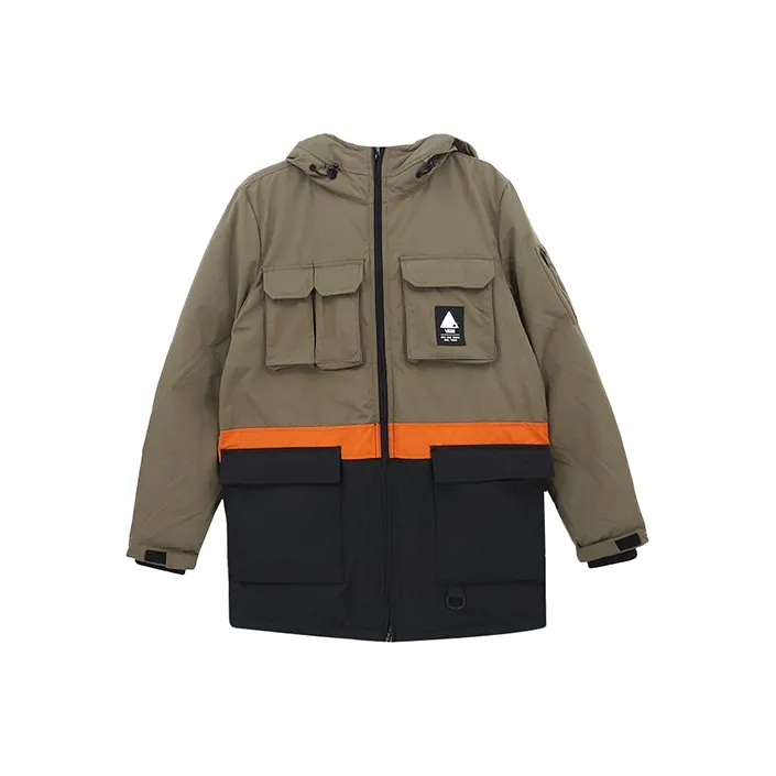 Vans Down Jackets Unisex Brown