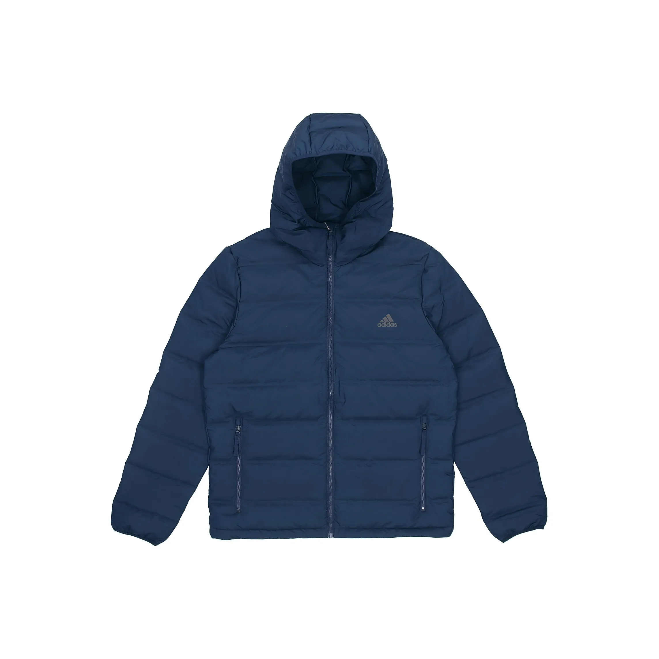 Adidas Университетский синий Мужской Пуховик