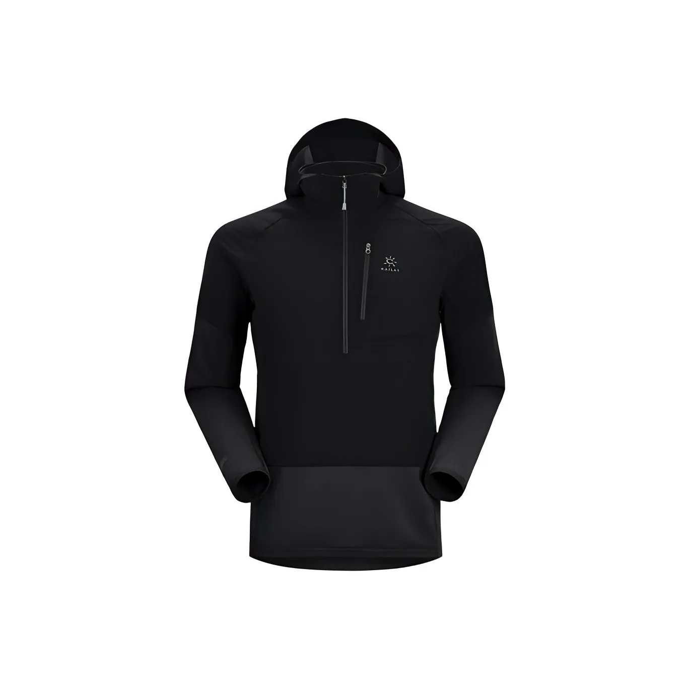 KAILAS Флис С капюшоном Куртки и Пальто Мужской