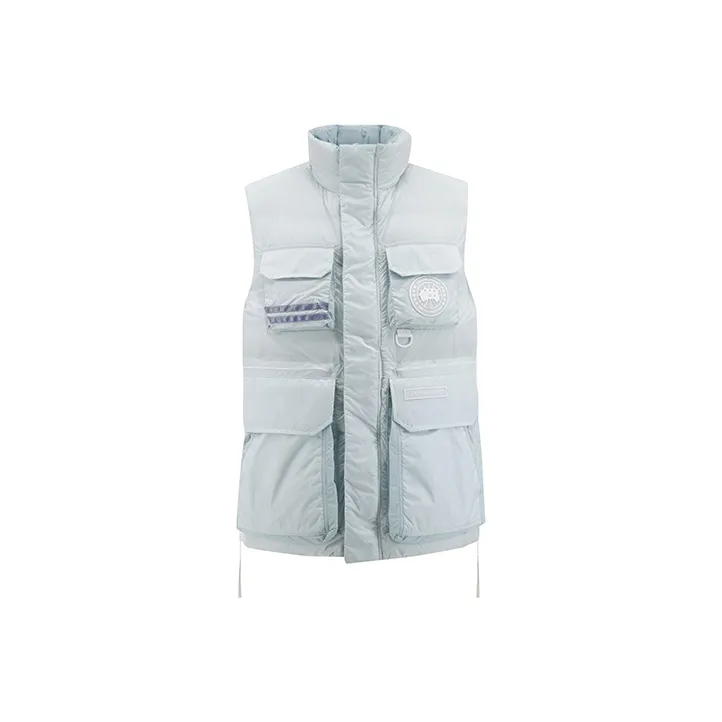 Canada Goose X ray Series Down Vest Unisex Melted Blue