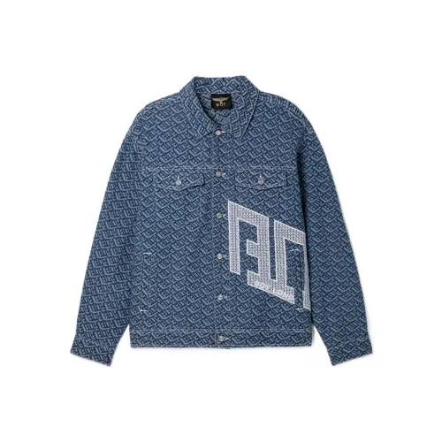 BOY LONDON Синие Унисекс Джинсовые куртки