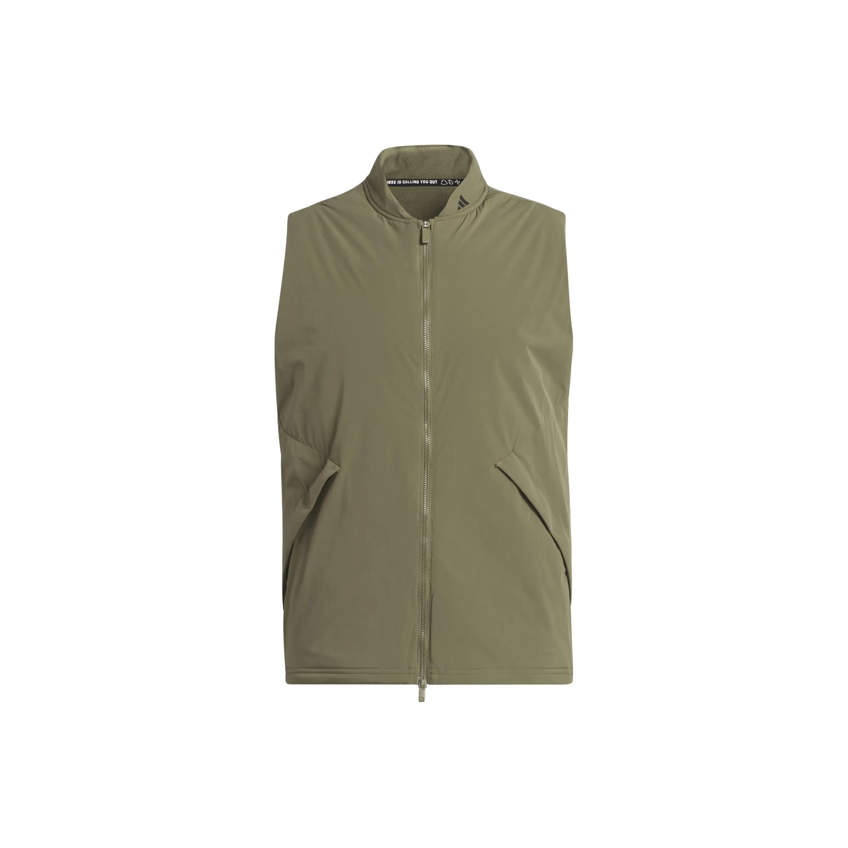 Adidas Ultimate365 Оливково-зеленый Мужские жилеты