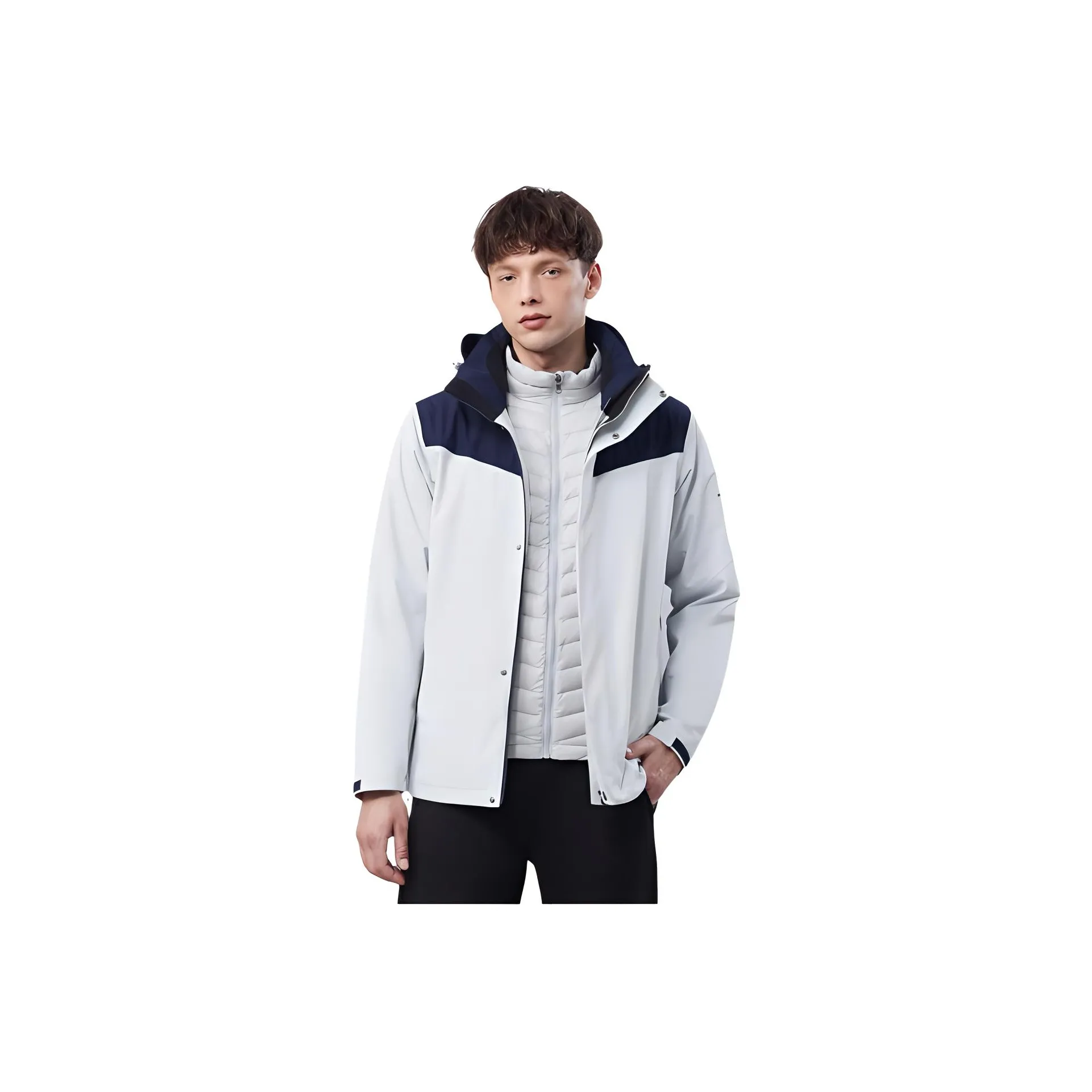 SCALER Windbreaker Jackets Men's