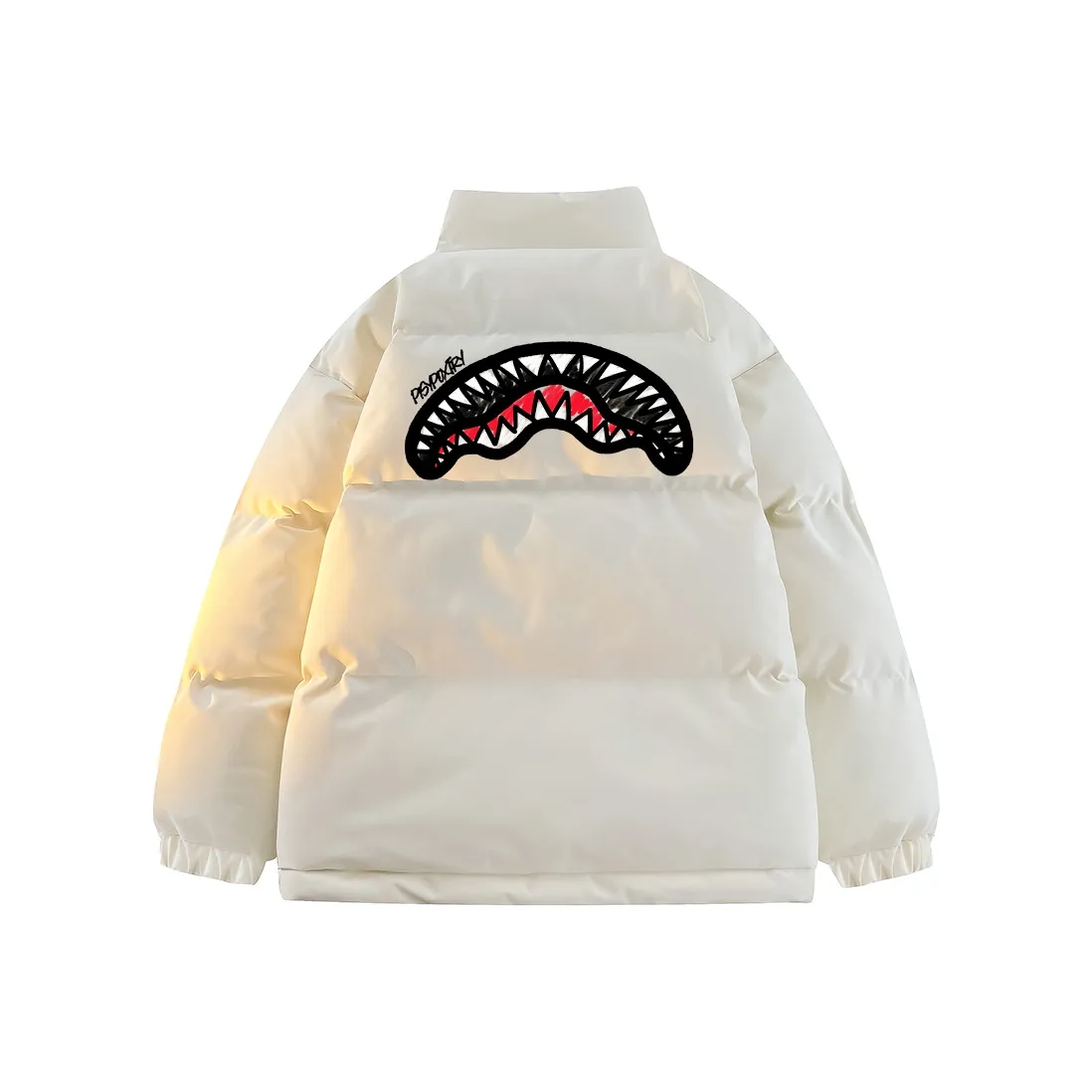 PISYPOX Унисекс Объемные куртки (пуховики)