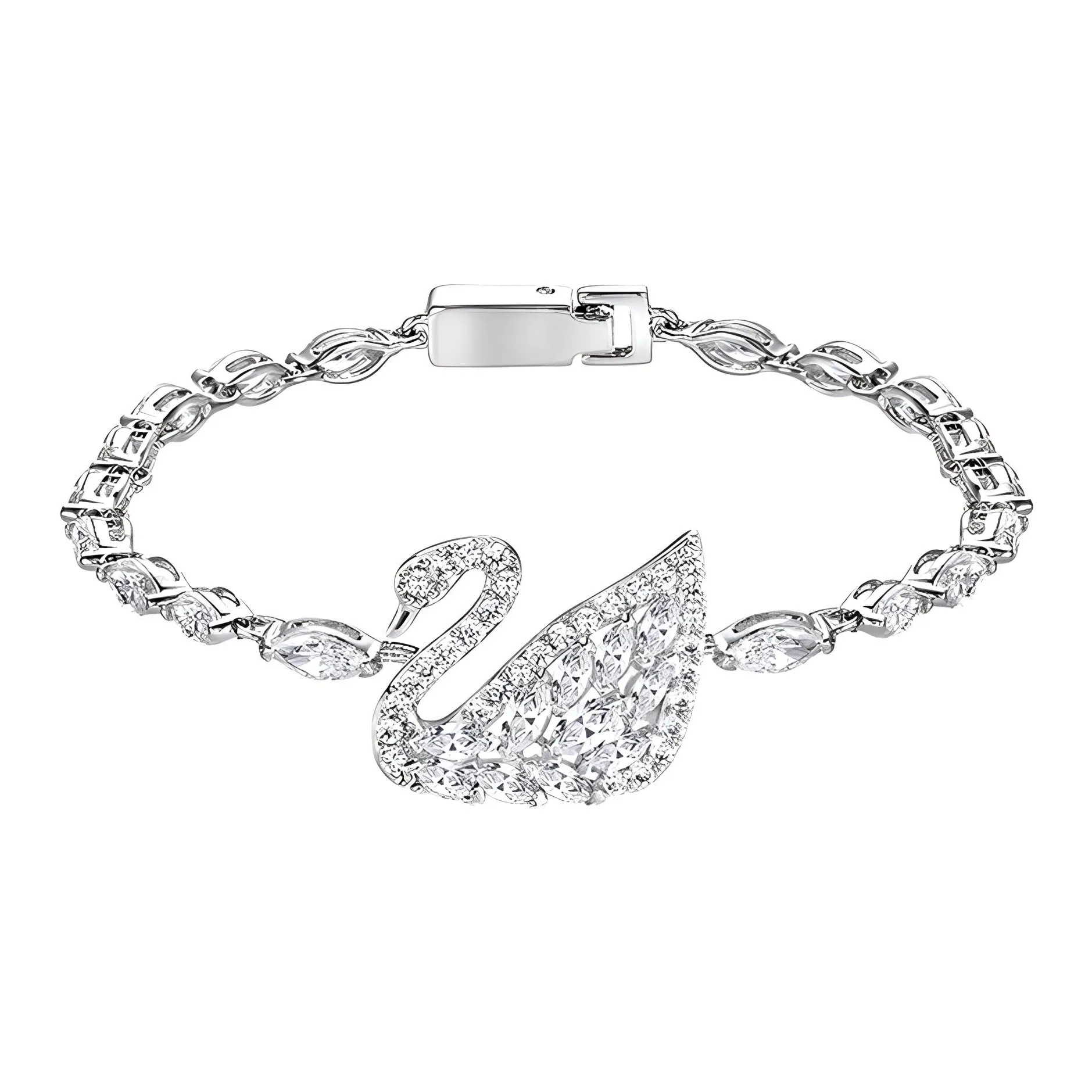 Swarovski SWAN LAKE Bracelets Women's Silver