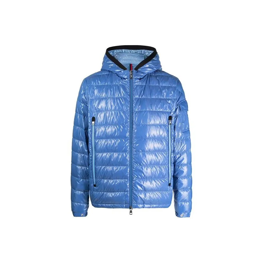 Moncler Zip Up Padded Jacket