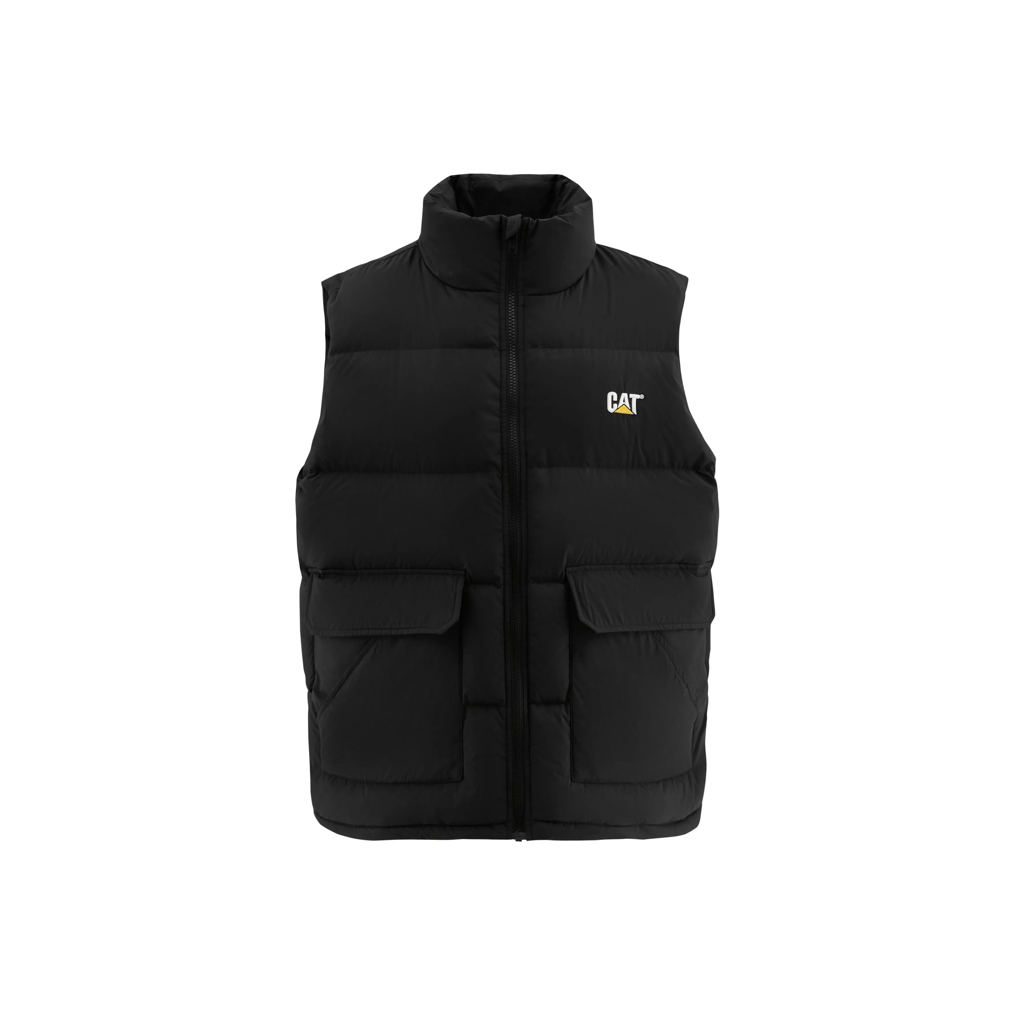 CAT Down Vest Men's Black