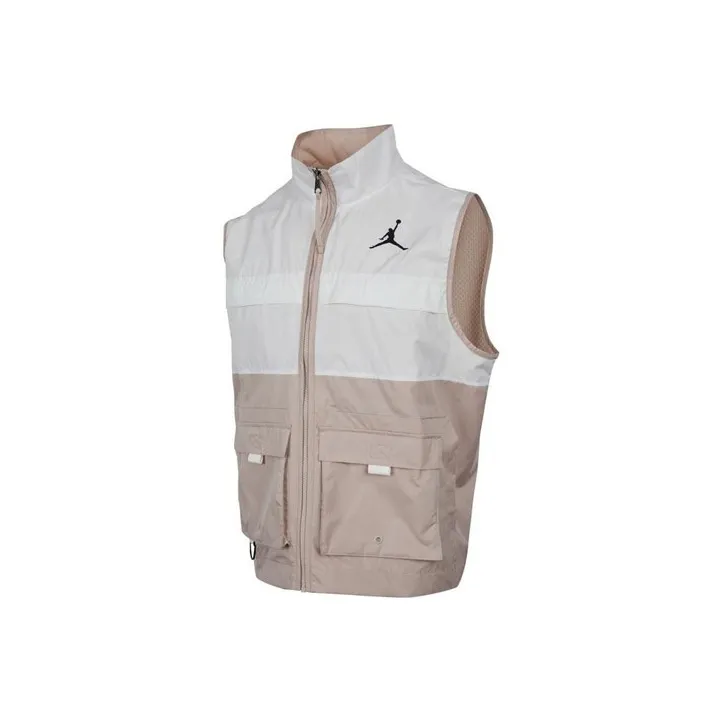Jordan VEST Vests Men's Sail White
