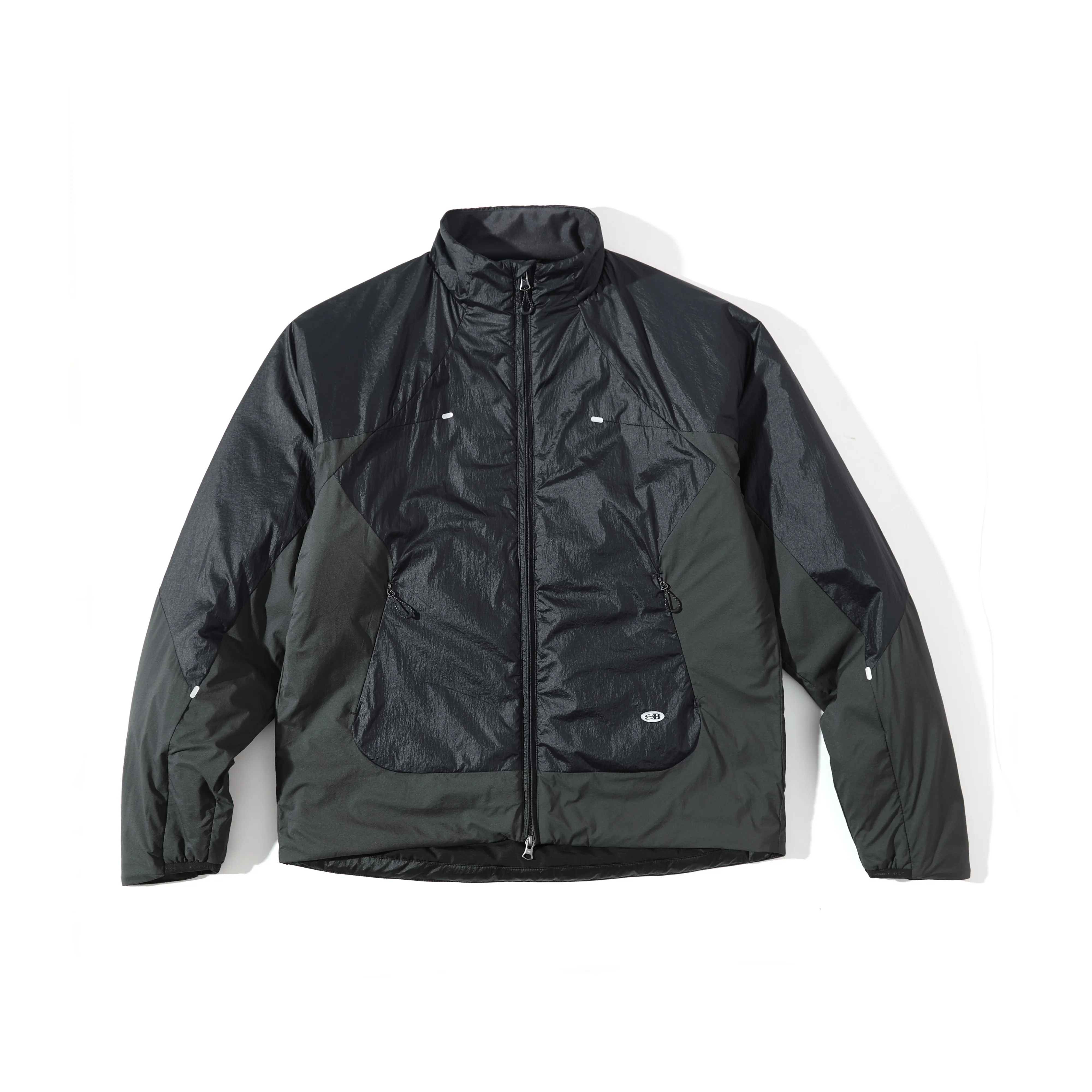 NOTHOMME BLUE Хлопковый пуховик унисекс