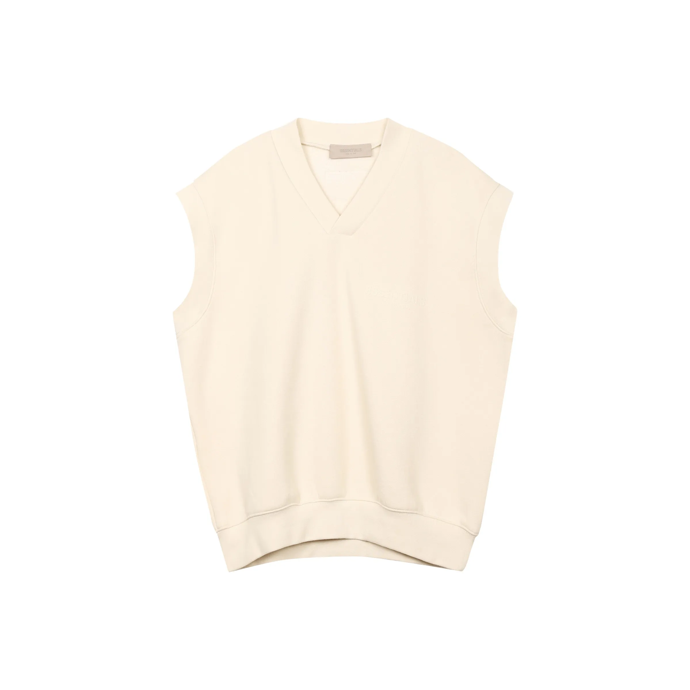 Fear Of God Essentials Жилет Мужской Яичный Белый