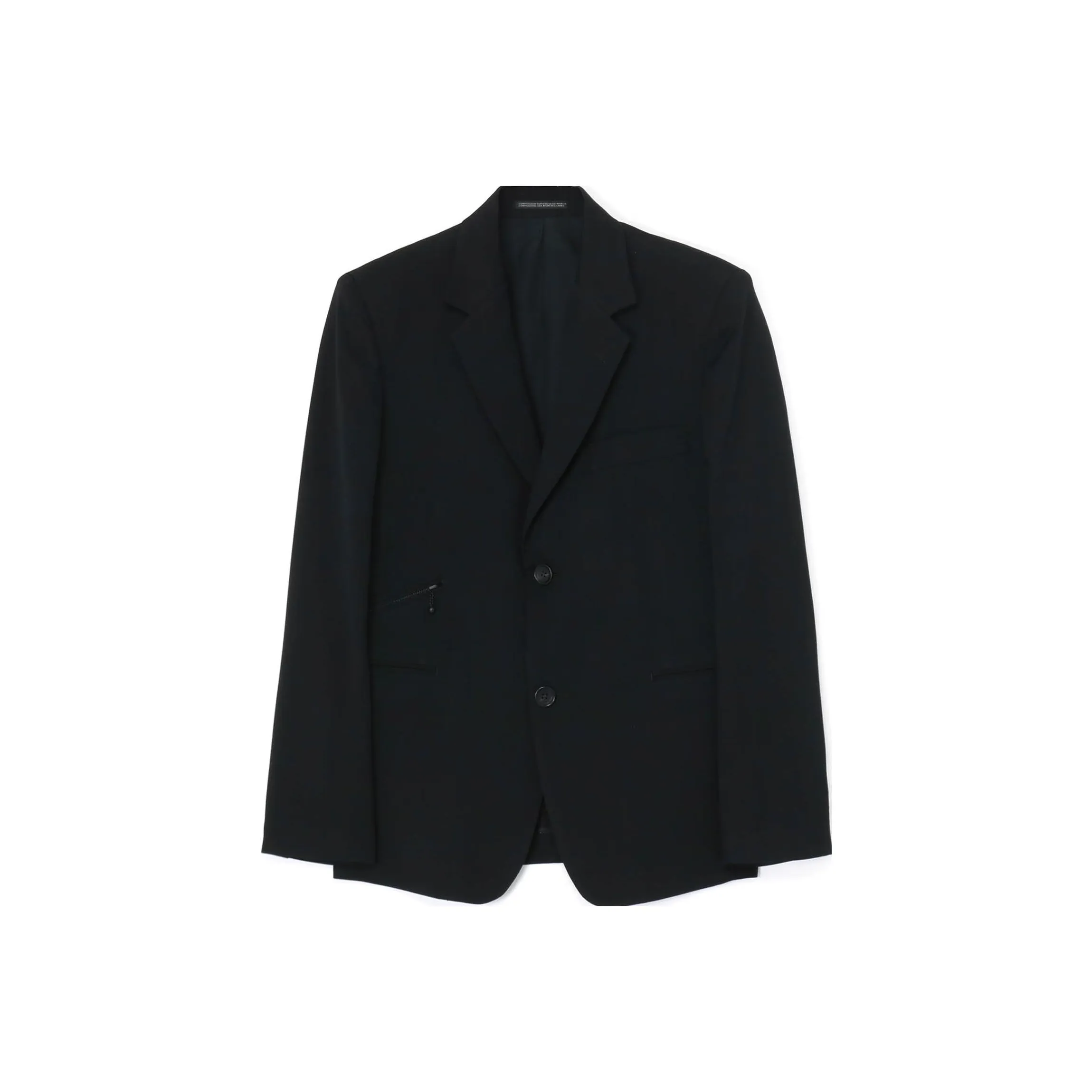 Yohji Yamamoto Single breasted Wool Blazer