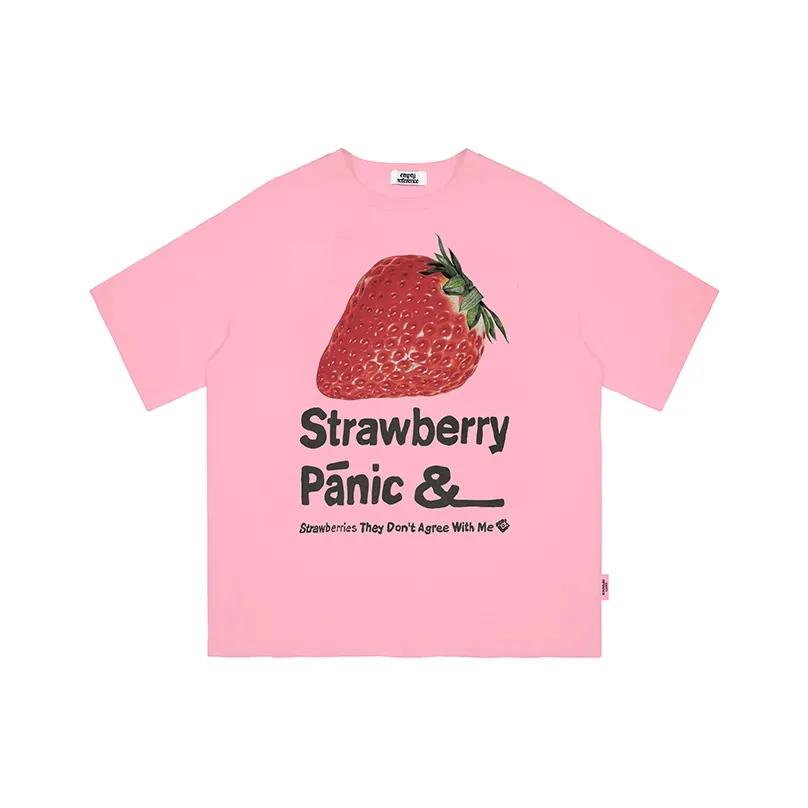 EMPTY REFERENCE T Shirt Unisex Pink