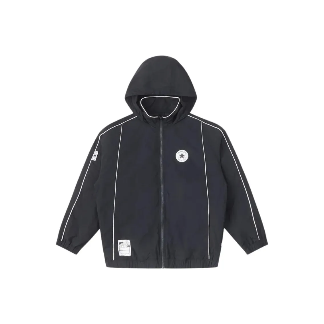 Конверс All Star Куртки и Пальто Унисекс Черный