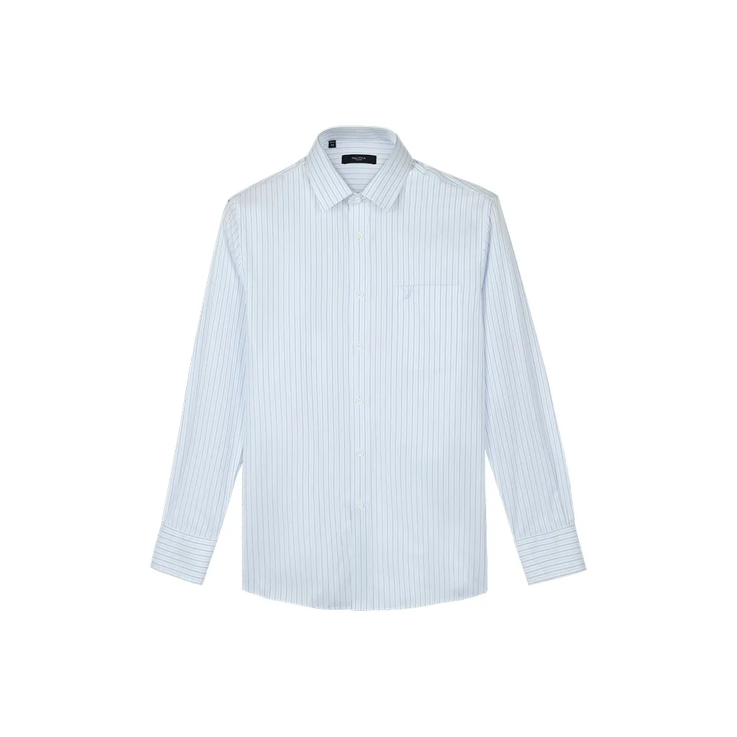 NAUTICA TAILORED Рубашка Мужская Синяя