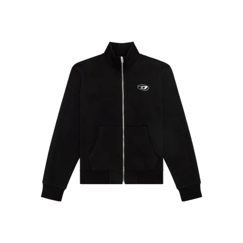 DIESEL SS25 Черный Унисекс Куртки