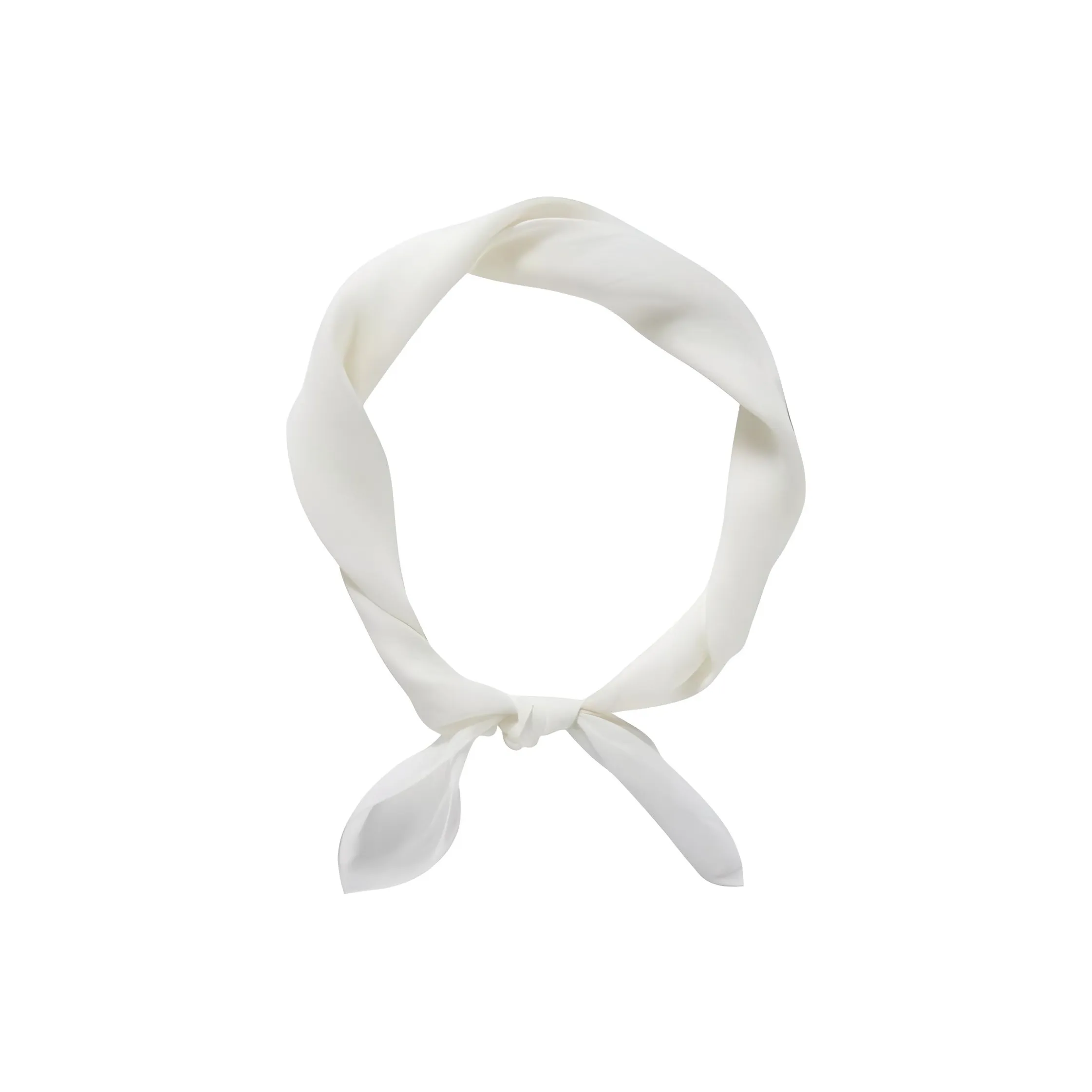 LARDINI Шарфы из шелка Mulberry Мужской Белый