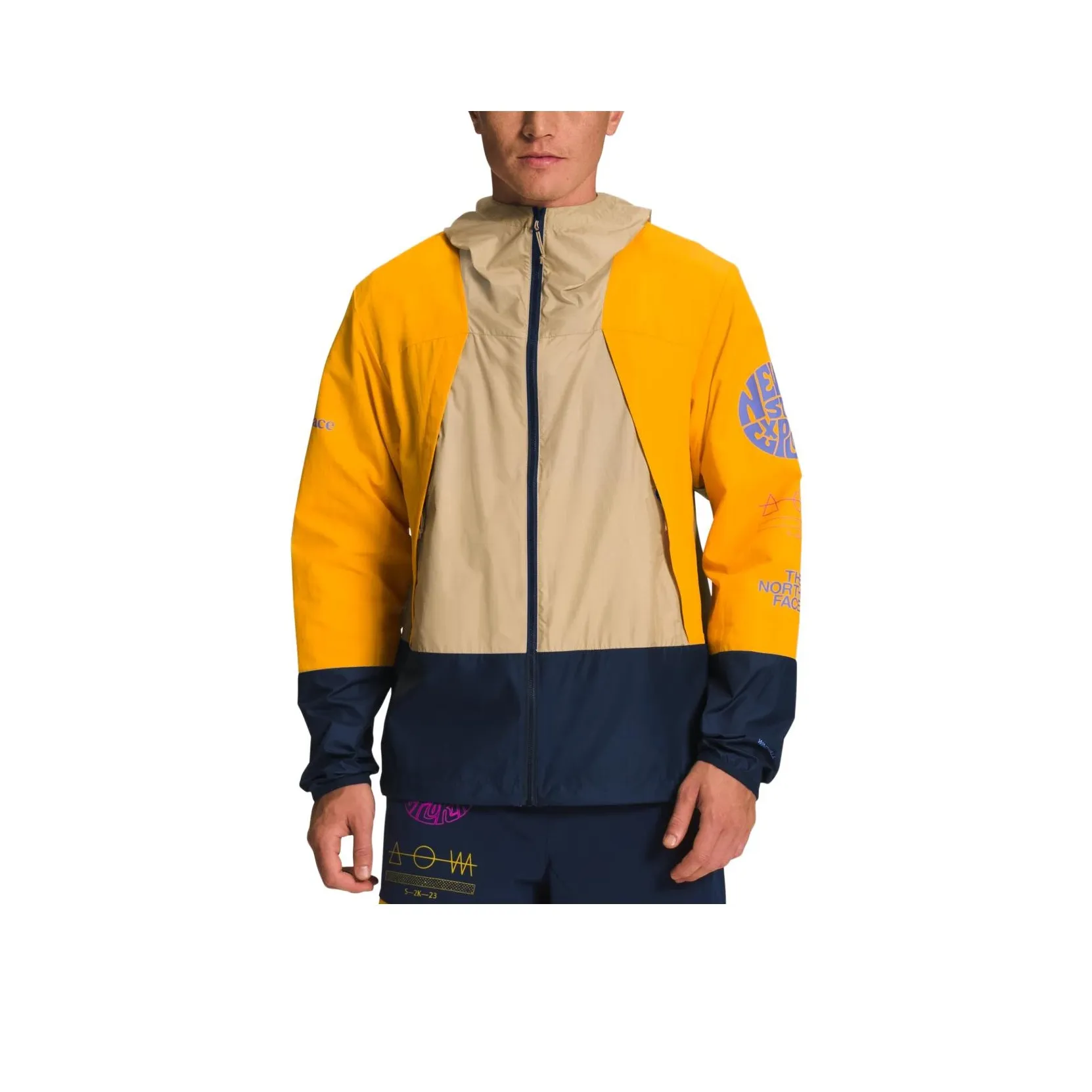 The North Face Оранжевые Мужские Куртки