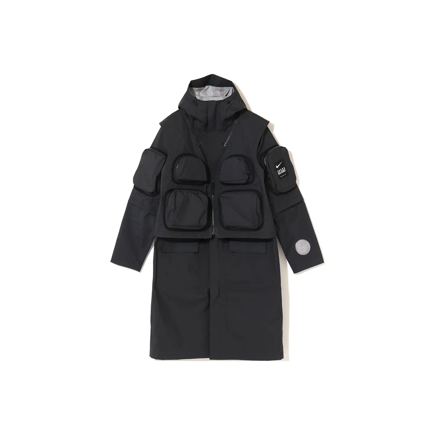 Nike X Undercover 2 In 1 Parka
