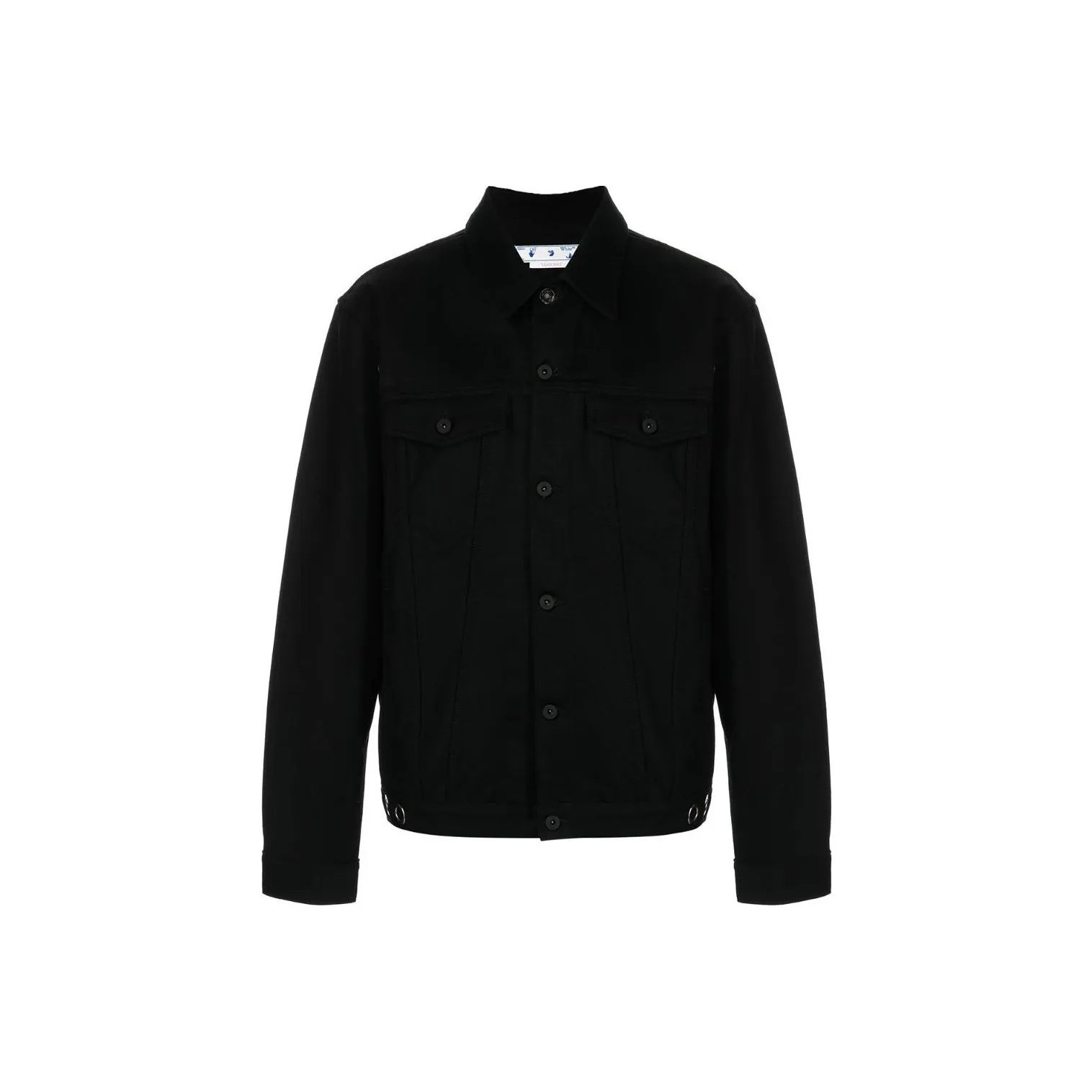 OFF-WHITE X Neen Embroidered Denim Jacket