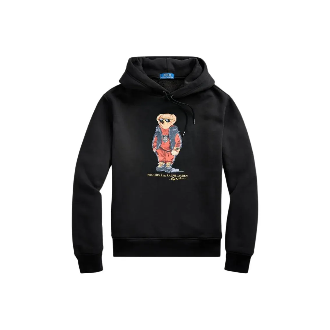 Polo Ralph Lauren FW23 Толстовка Мужской Черный