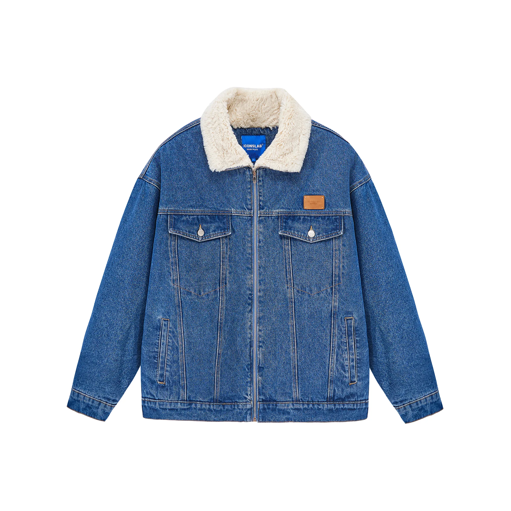 ICONS Lab Унисекс Джинсовые Куртки