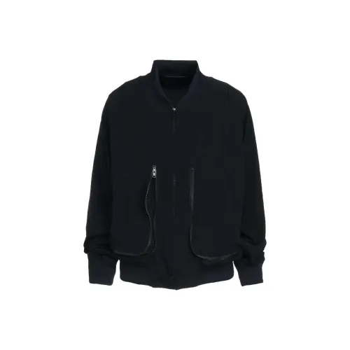 Yohji Yamamoto Черные Унисекс Куртки