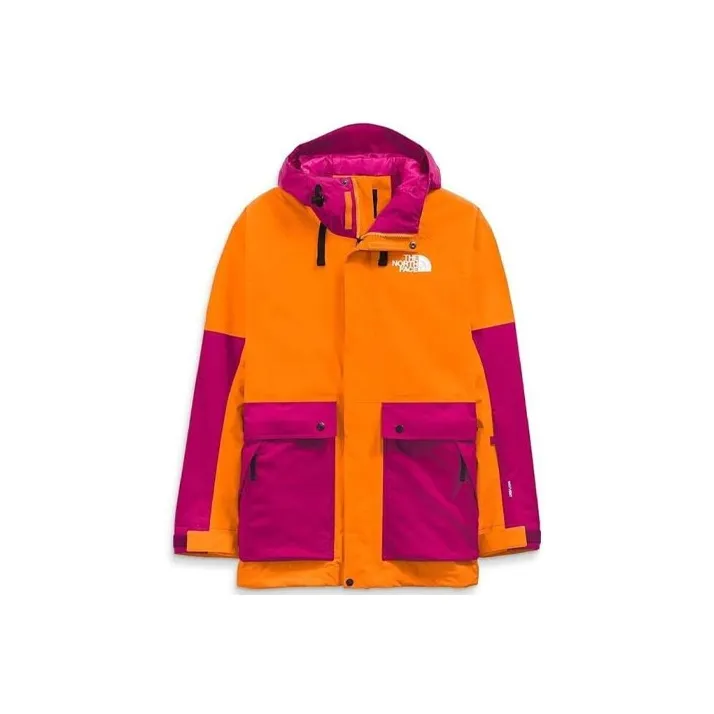 THE NORTH FACE Balfron Waterproof And Windproof Windbreaker Jacket Men's Orange