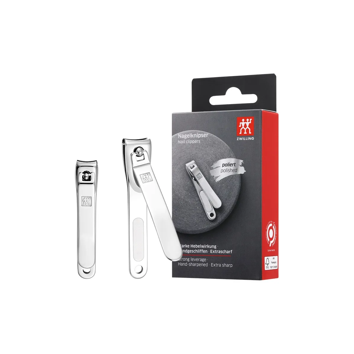 ZWILLING Original Imported Нержавеющая сталь Книпсеры с защитой от брызг Splash