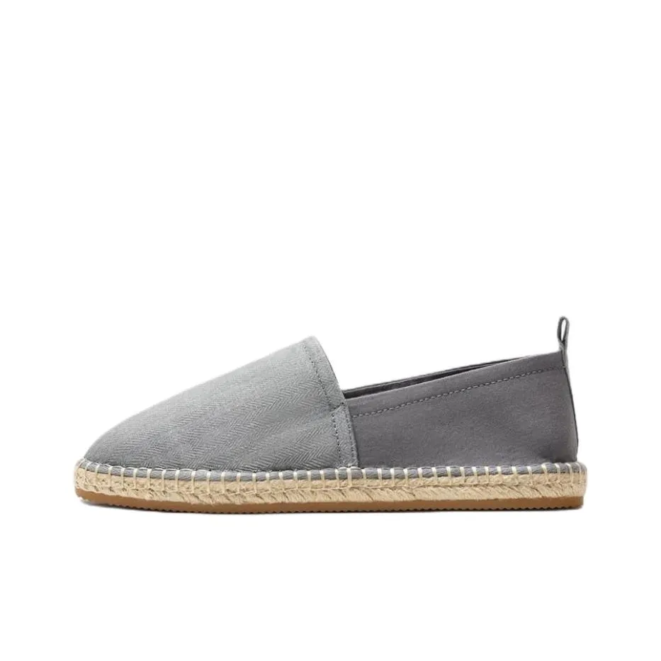 ZARA Espadrilles Blue Men's
